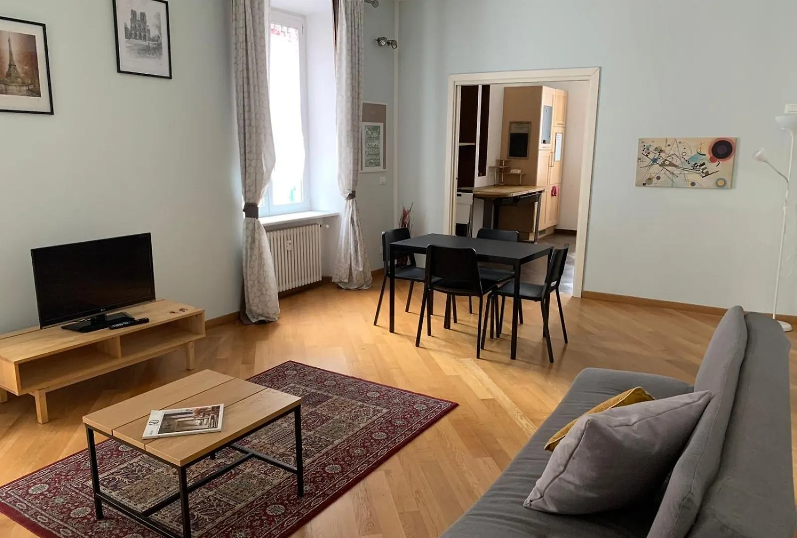 Splendido Appartamento Cantore Villa Scassi Γένοβα