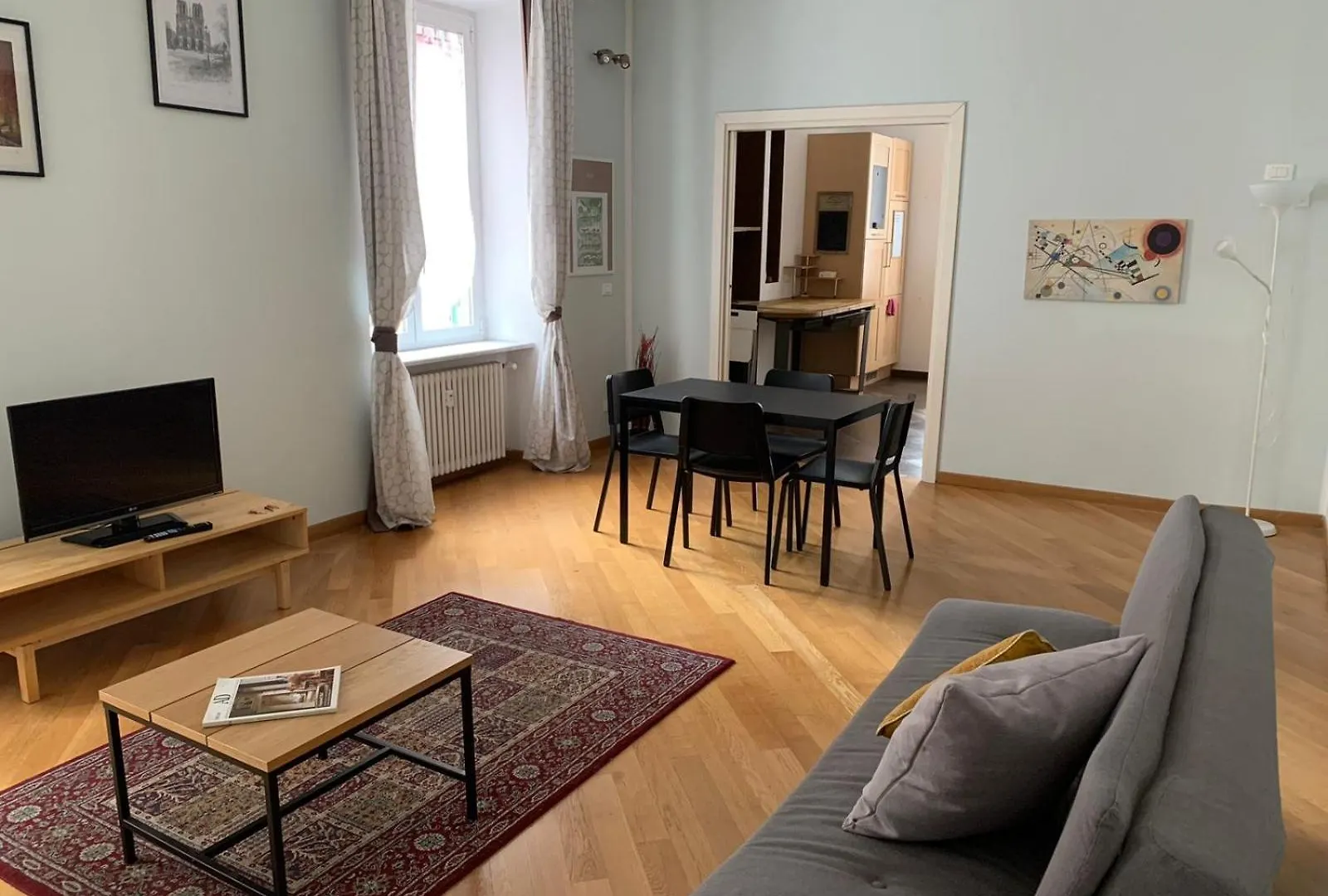 Apartment Splendido Appartamento Cantore Villa Scassi Genoa